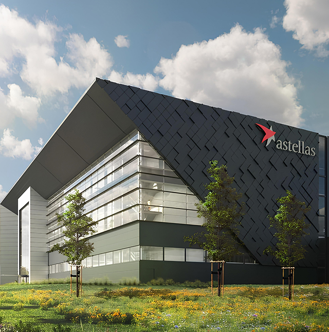 Astellas, Dubin, Ireland