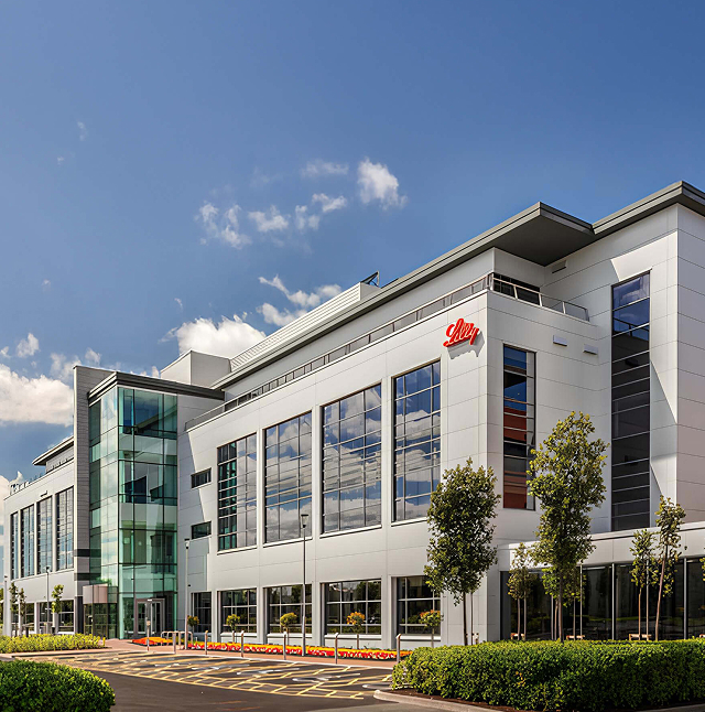 Ely Lily, Co. Limerick, Ireland 