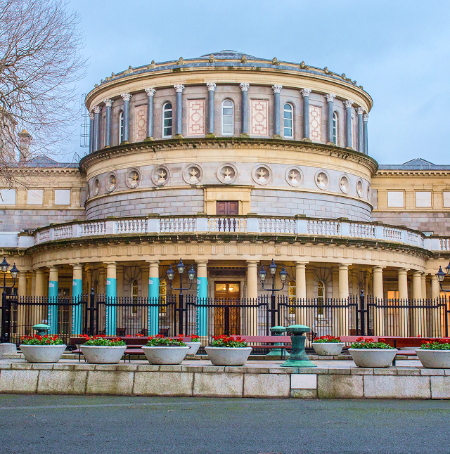 National Library, Dublin, Ireland